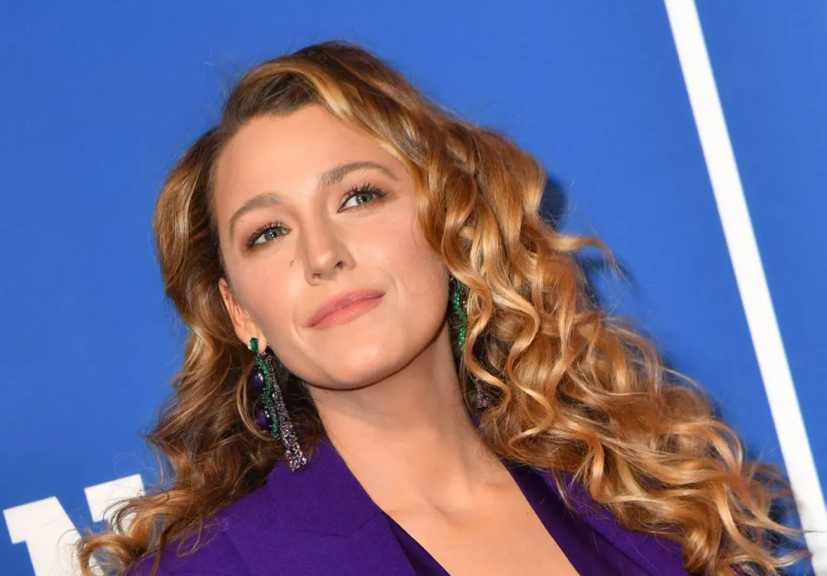 بليك ليفلي في مدينة نيويورك (Blake Lively in New York City). مصدر الصورة: ANGELA WEISS / AFP