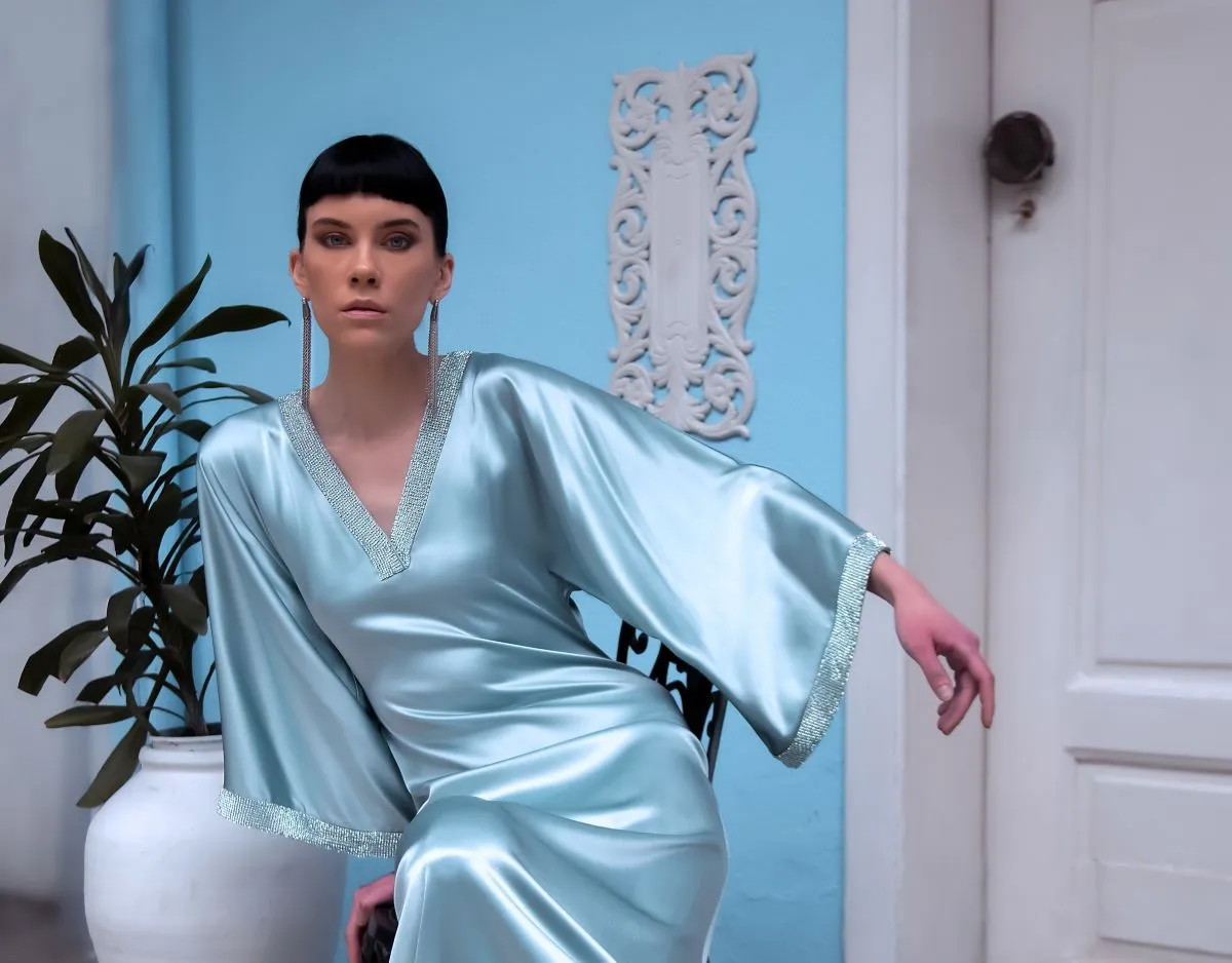 عباية من هند زيدان- الصورة من أرشيف المصممة