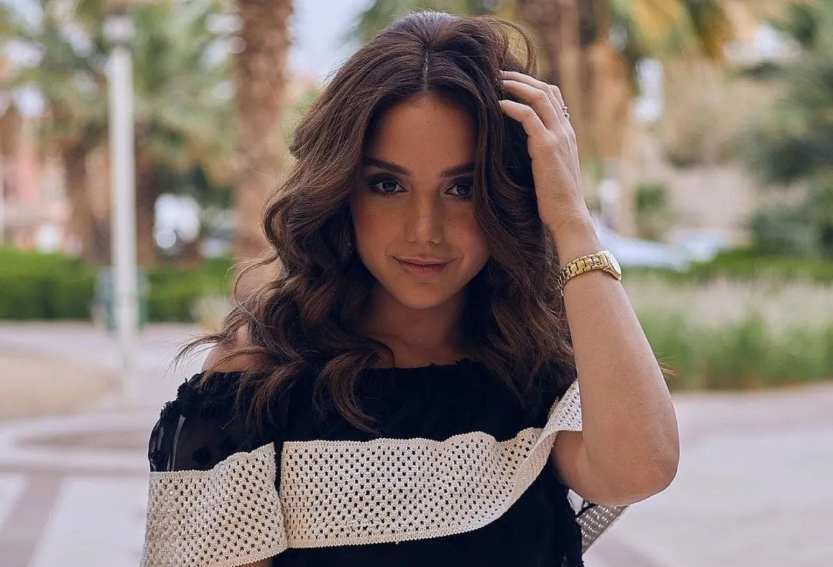 رنا رئيس- الصورة من حسابها على إنستغرام