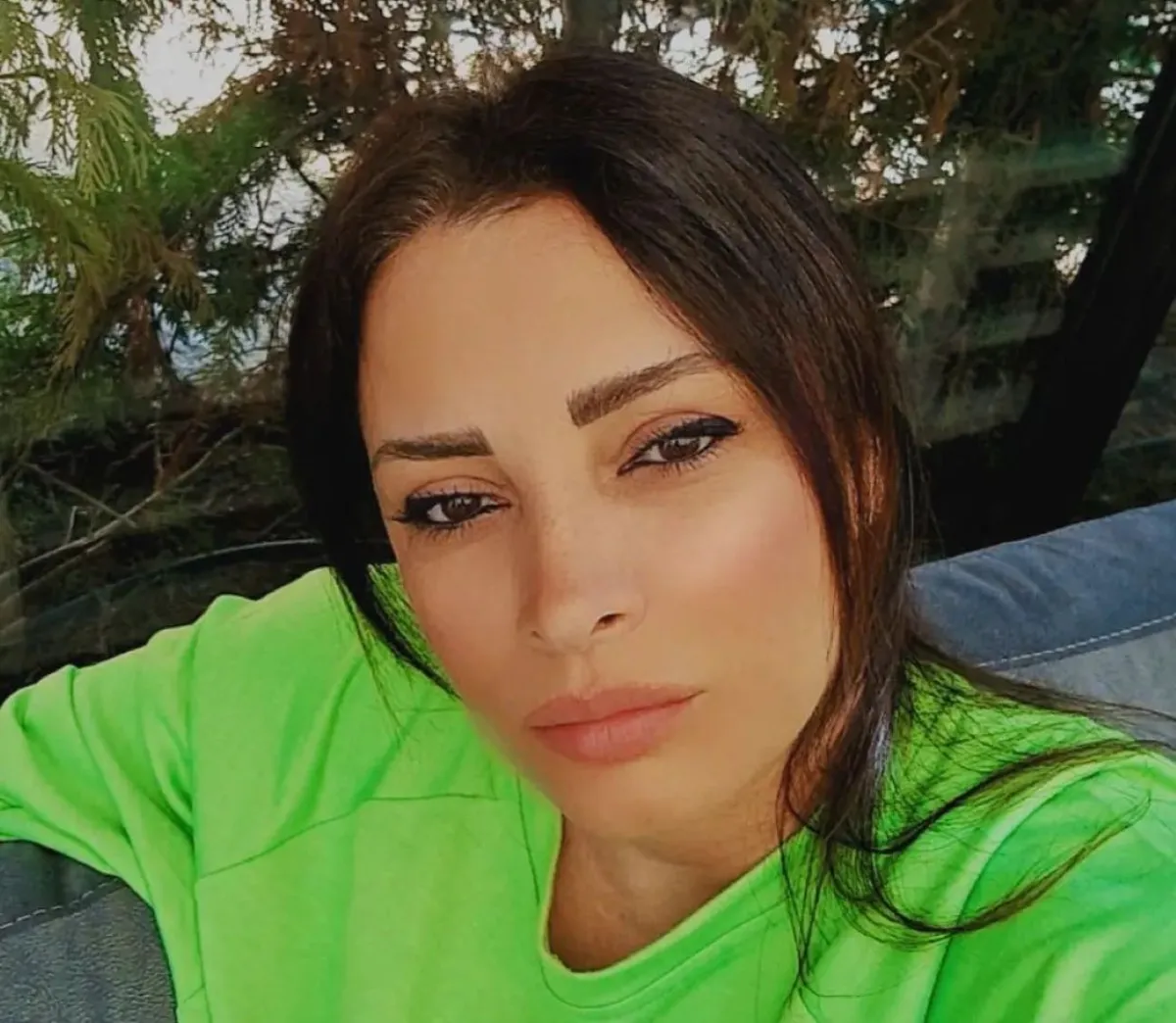 نادين جابر- الصورة من حسابها على انستغرام