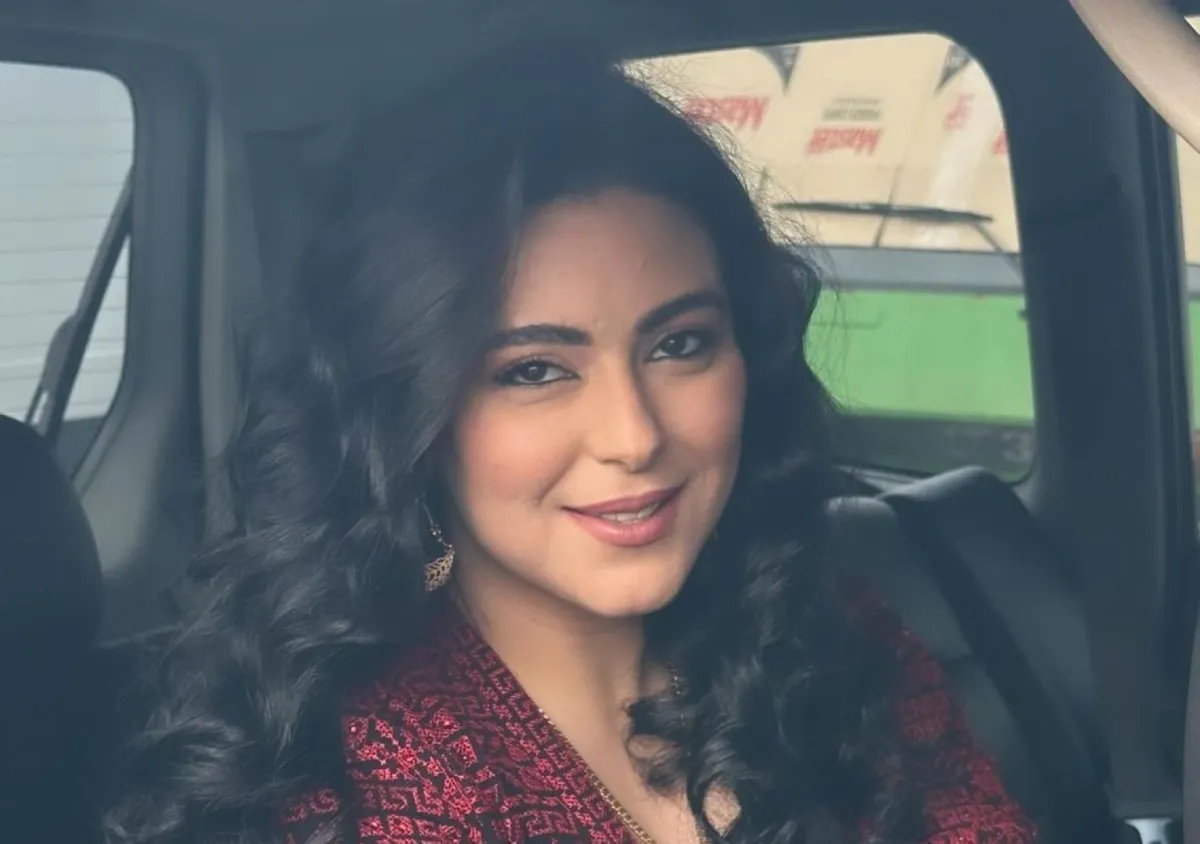 نهى عابدين- الصورة من حسابها على إنستغرام