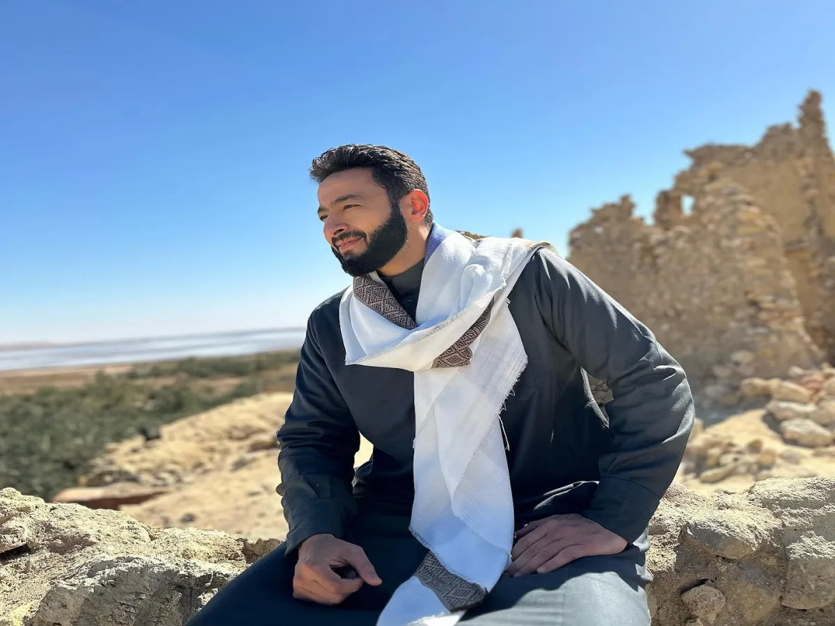 حمادة هلال - الصورة من حسابه على فيسبوك