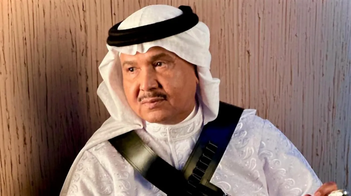 محمد عبده -الصورة من حساب روتانا لايف على الانستغرام