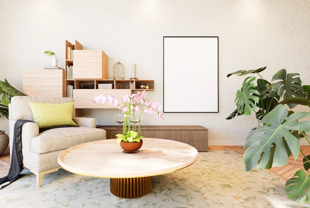 إضافات إلى غرفة المعيشة لتمييز ديكوراتها