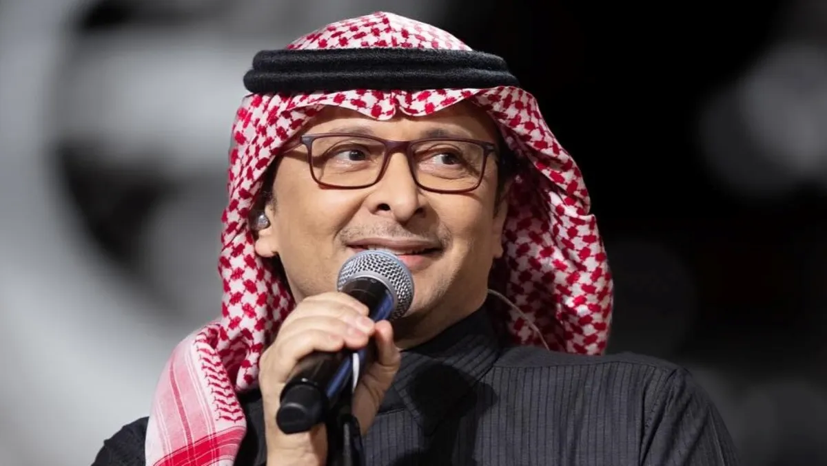 عبدالمجيد عدالله- الصورة من  حساب روتانا لايف على الانستغرام