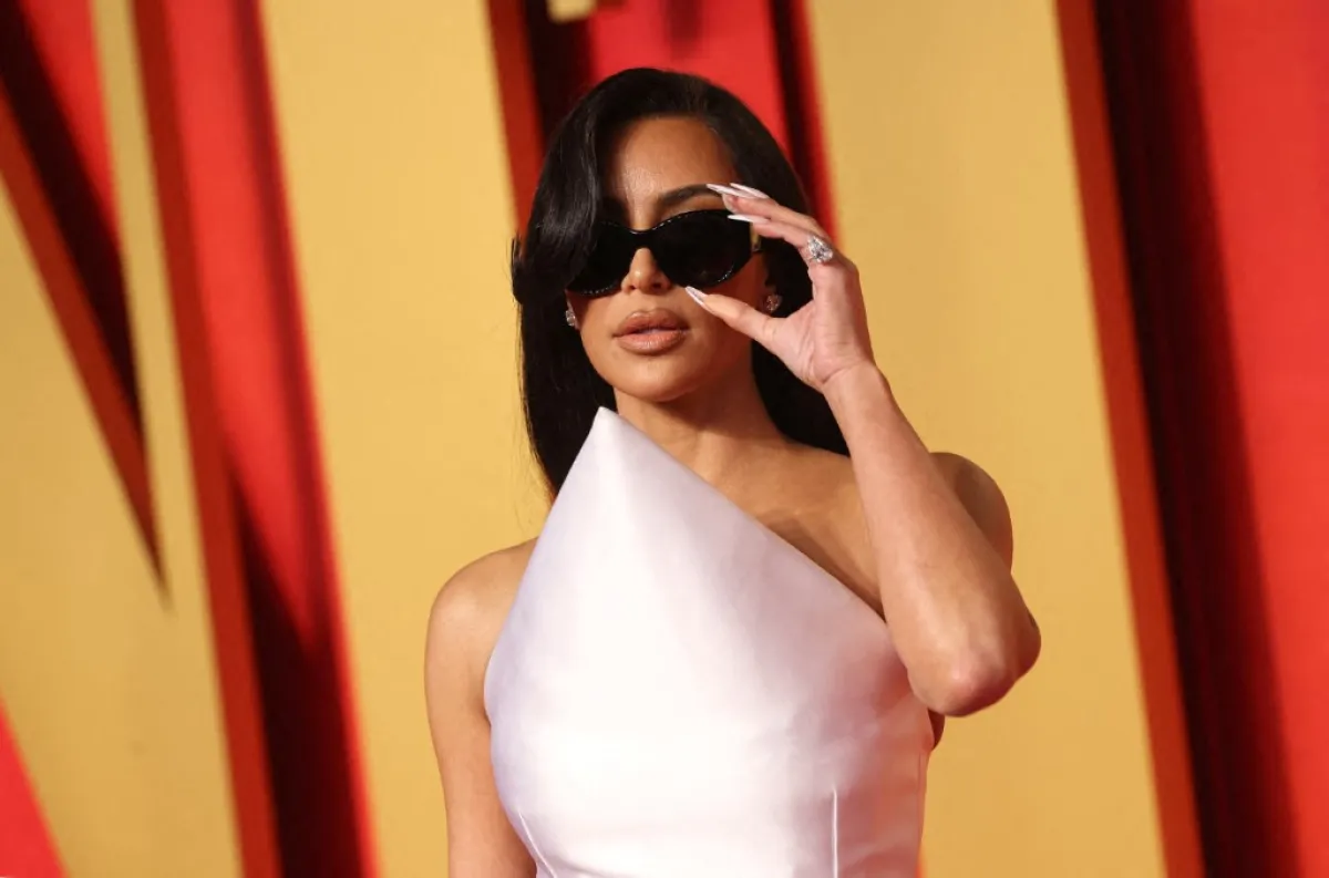 كيم كارداشيان Kim Kardashian في حفل خاص بالأوسكار (مصدر الصورة: Amy Sussman / GETTY IMAGES NORTH AMERICA / Getty Images via AFP)