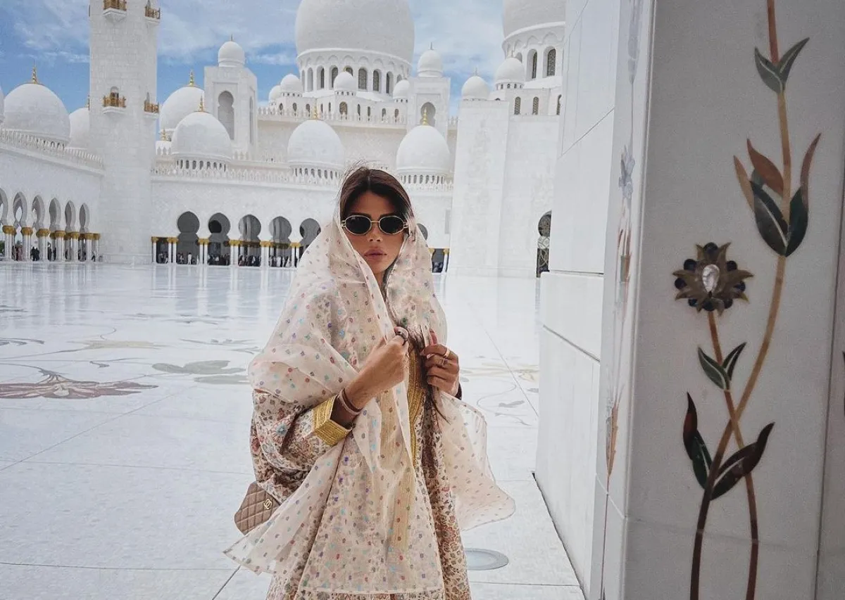 العنود بدر- الصورة من حسابها على انستغرام 