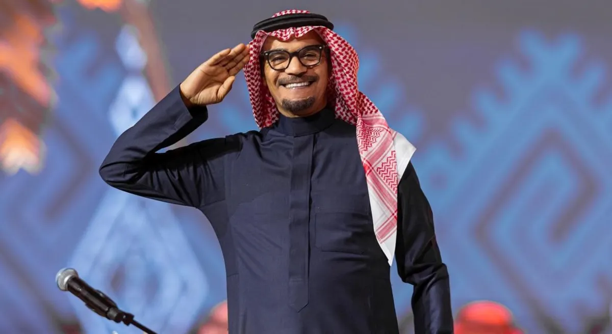 رابح صقر -الصورة من حساب روتانا لايف على الانستغرام