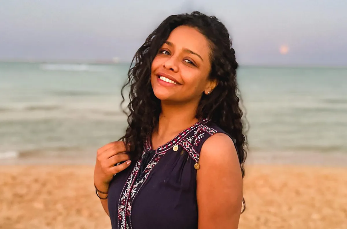 أسماء أبو اليزيد- الصورة من حسابها الخاص على إنستغرام