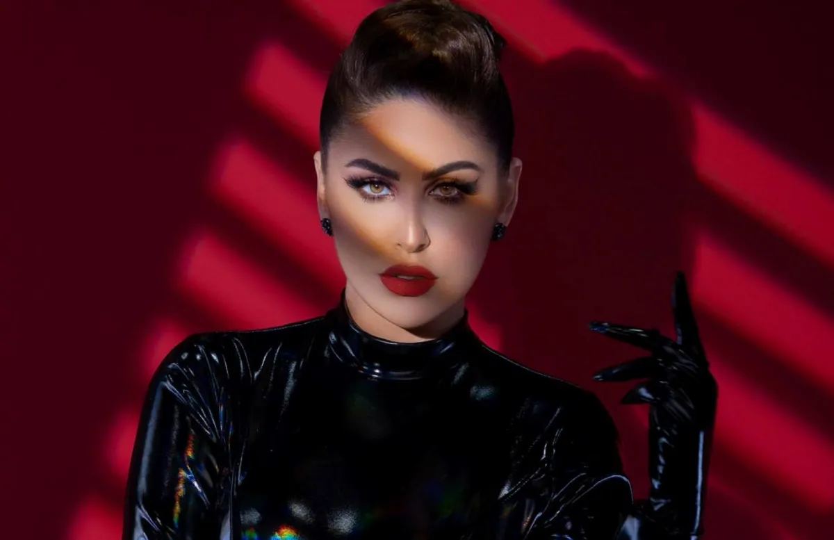 مي سليم - الصورة من صفحتها على الفيس بوك