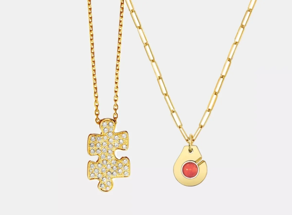 سلاسل بقلادات ناعمة.. اختاريها لترافقك في كل أيامك