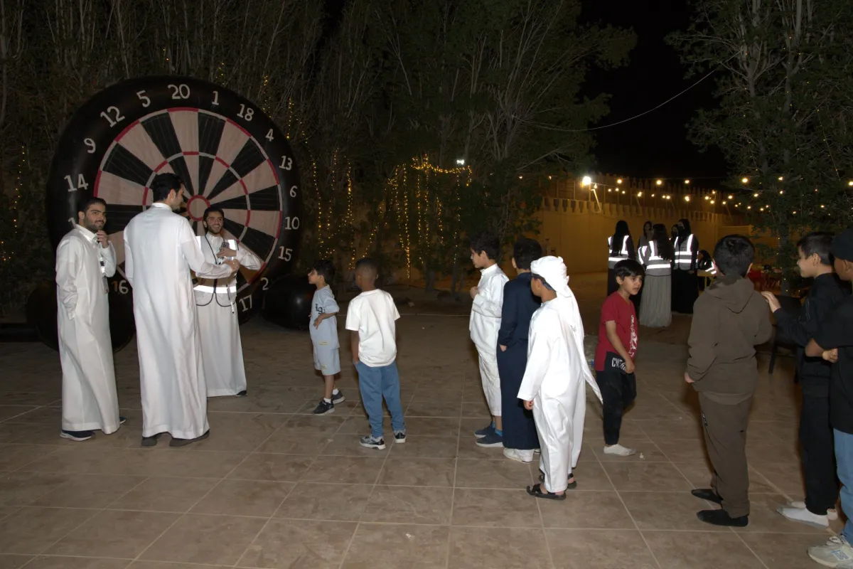 هدف الفعالية إلى إدخال الفرح والسرور لقلوب أطفال "النهضة" وأسرهم