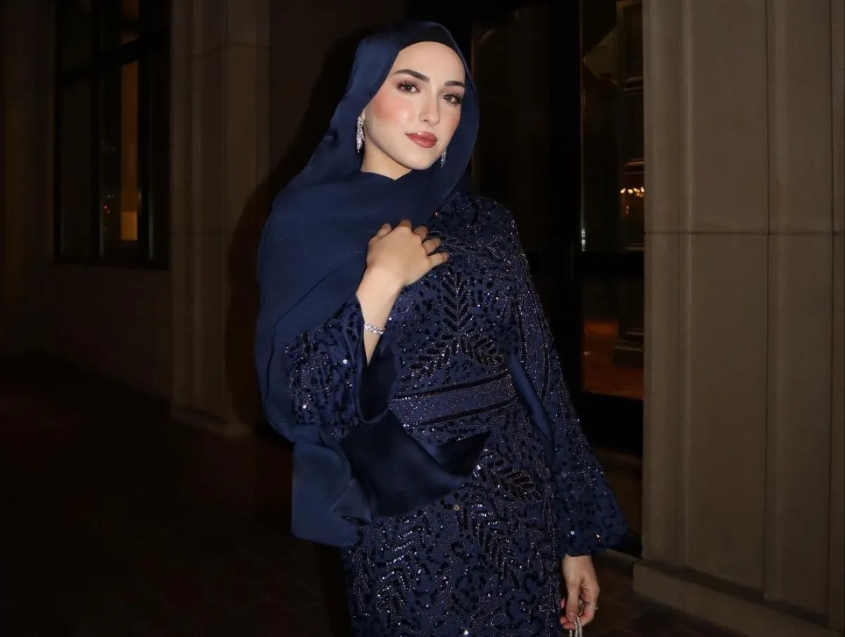 مدونة الموضة صوفيا بينا - الصورة من حسابها على انستغرام 