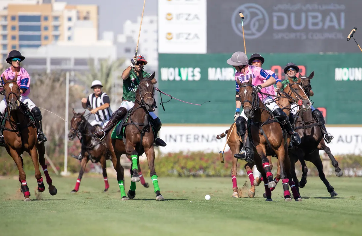 فعاليات رياضية في دبي خلال شهر رمضان. الصورة من مكتب دبي الإعلامي