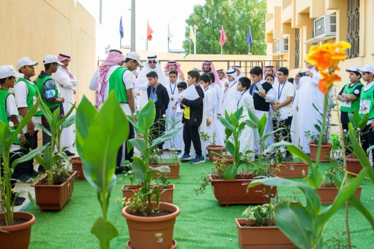 تعليم جدة يطلق مبادرة المدرسة الخضراء 