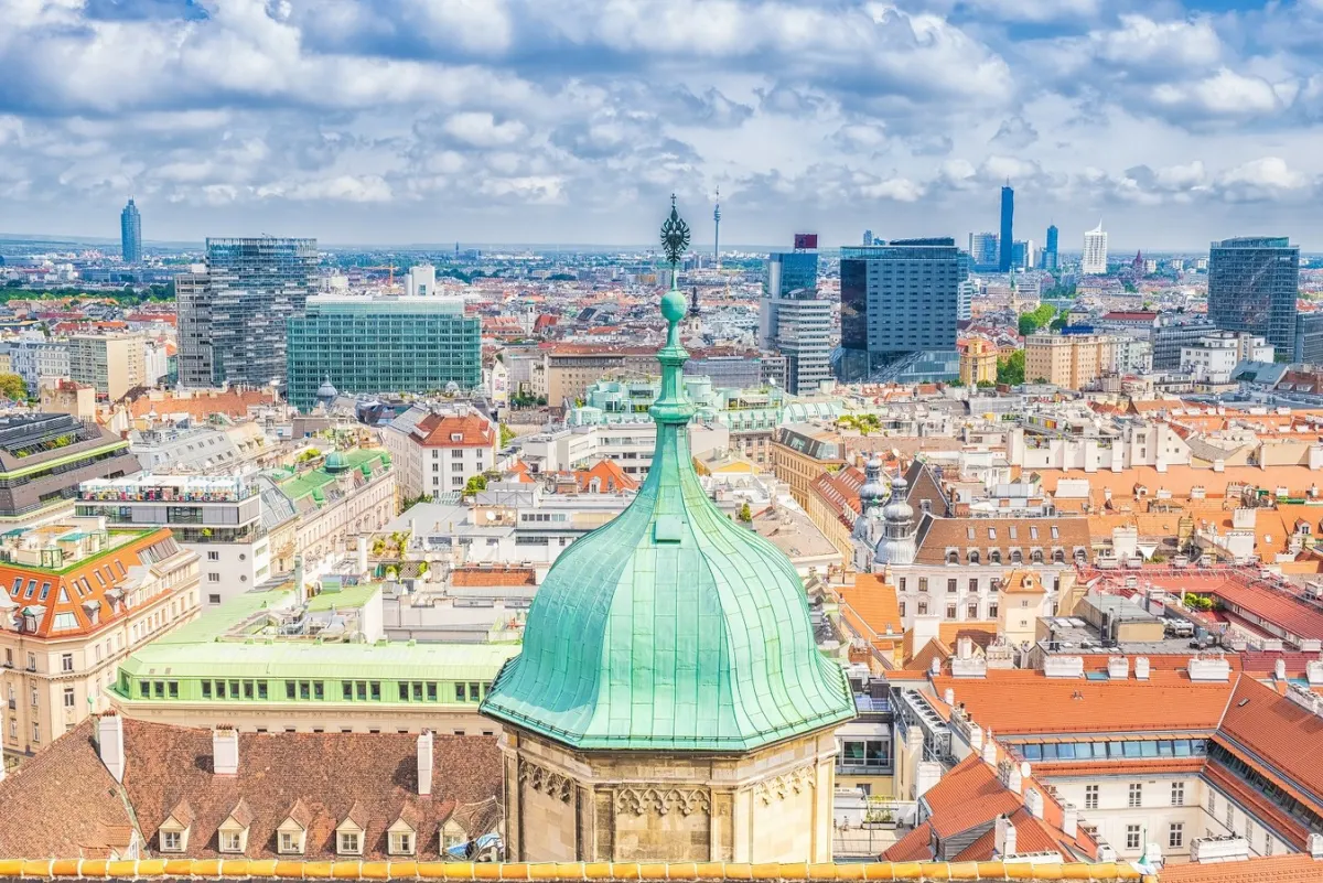 فيينا هي واحدة من أجمل المدن في العالم