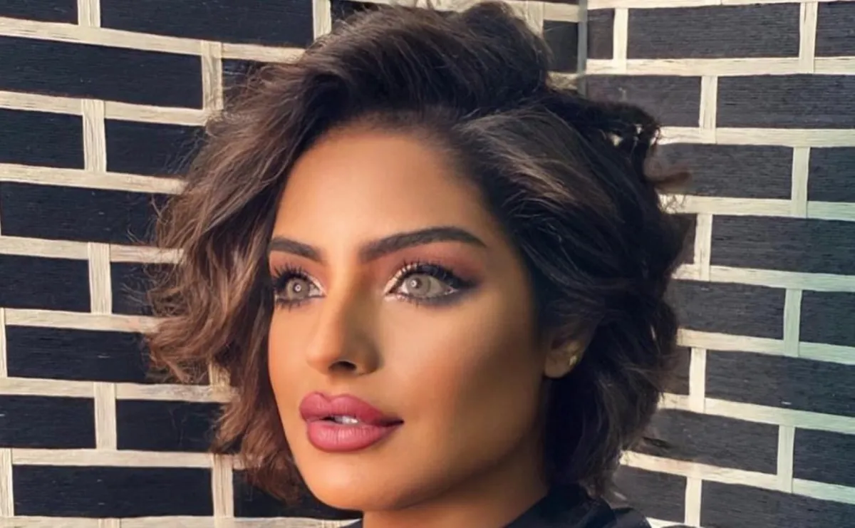 مرام البلوشي -الصورة من حسابها على الانستغرام 