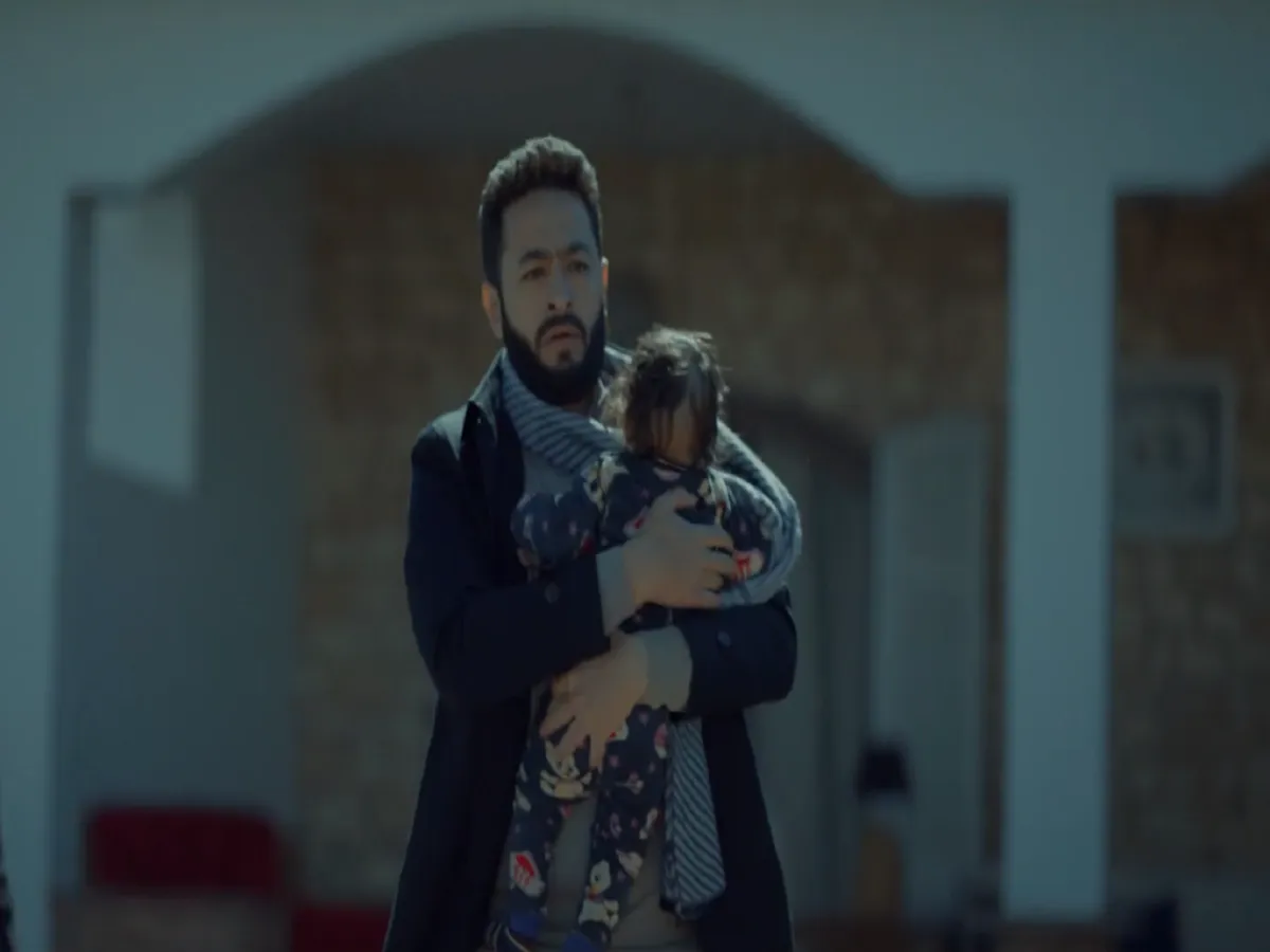 حمادة هلال من مسلسل المداح اسطورة العودة