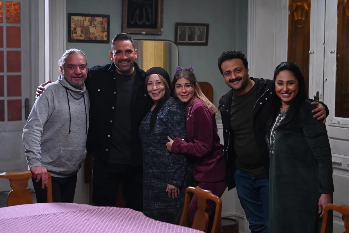 أسرة مسلسل بيت الرفاعي