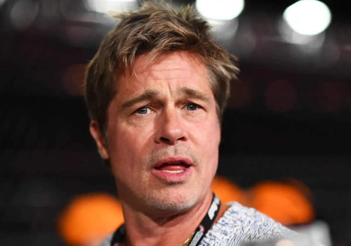 براد بيت Brad Pitt في لاس فيغاس (مصدر الصورة:  Rudy Carezzevoli / GETTY IMAGES NORTH AMERICA / Getty Images via AFP)