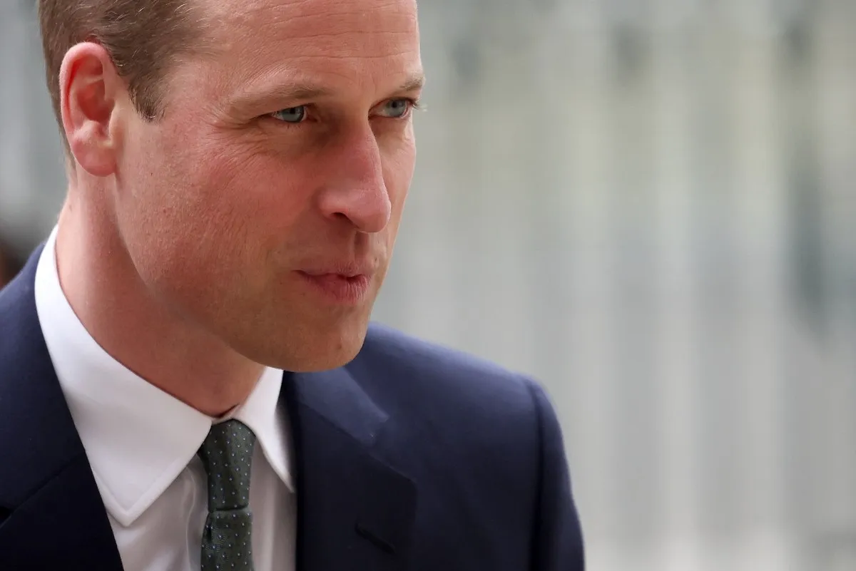 الأمير ويليام  Prince William في لندن ( مصدر الصورة: Daniel LEAL / AFP)