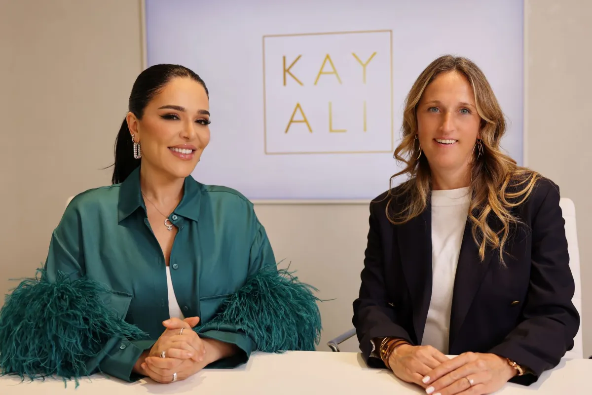مارلوس نيبنبرج، الرئيسة التنفيذية لمجموعة كيرتين هوسبيتاليتي و منى قطان، الشريكة المؤسسة لعلامة كيالي للعطور