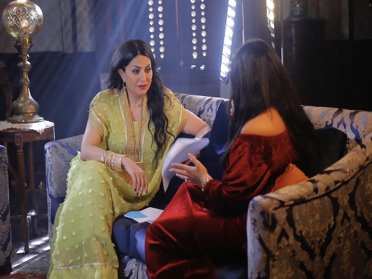 وفاء عامر - الصوة من المكتب الاعلامي للشركة المتحدة