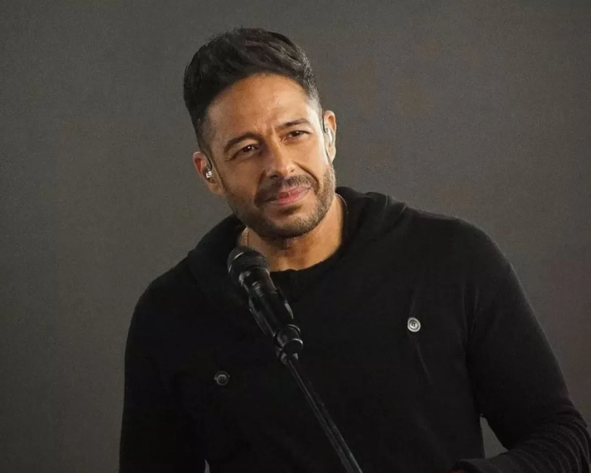 محمد حماقي- الصورة من حسابه على إنستغرام