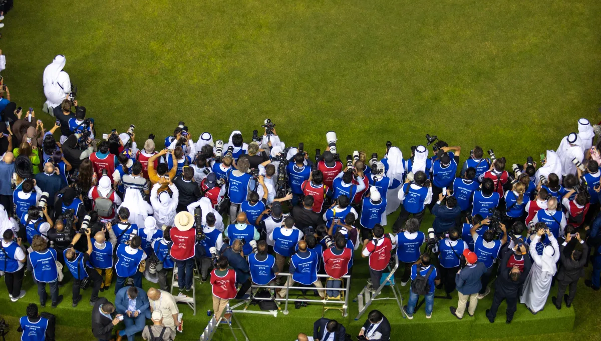 النسخة 28 لكأس دبي العالمي. الصورة من مكتب دبي الإعلامي