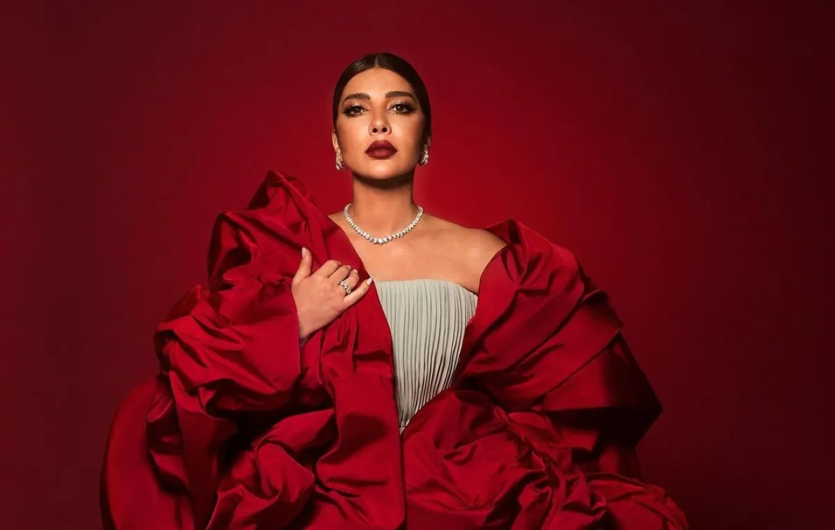 أصالة- الصورة من حسابها على انستغرام