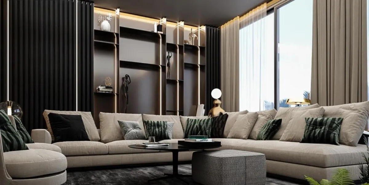 صالون المنزل