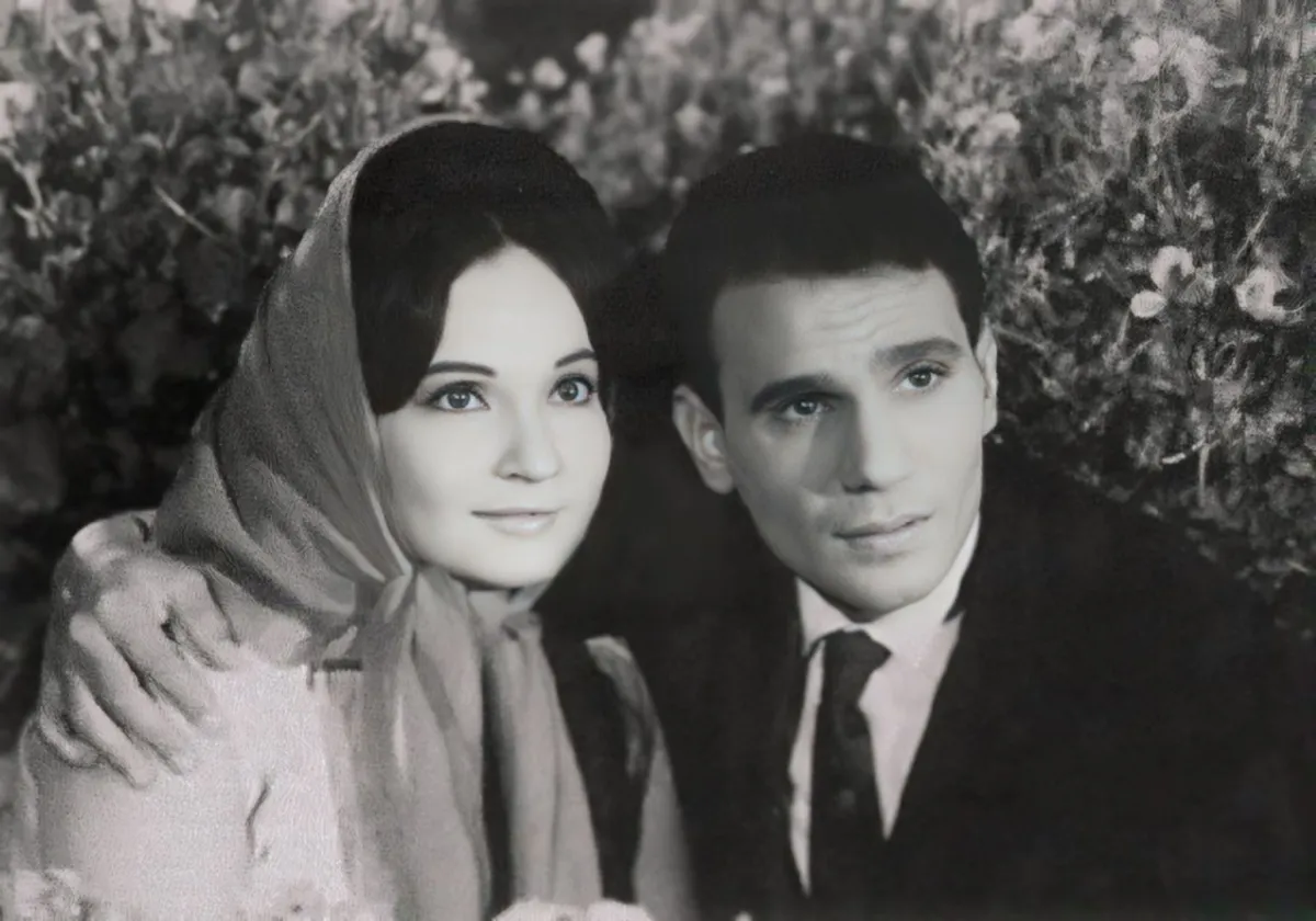 عبد الحليم حافظ وشادية - صورة أرشيفية