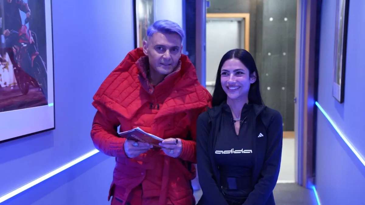 هدى المفتي ورامز جلال - الصورة من حساب رامز جلال على موقع X
