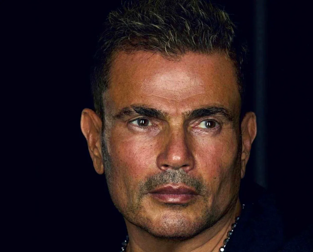 عمرو دياب - الصورة من حسابه على انستغرام