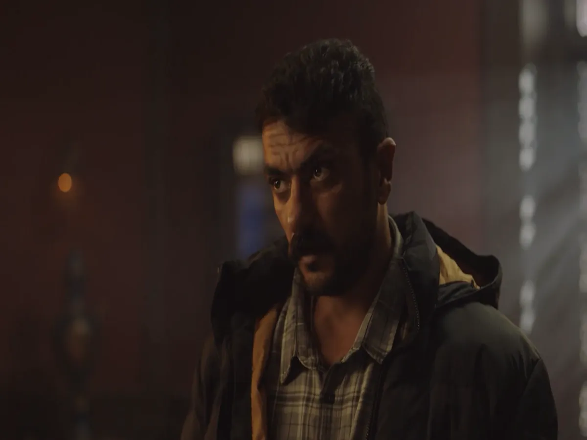 أحمد العوضي- الصورة من شاشة عرض المسلسل