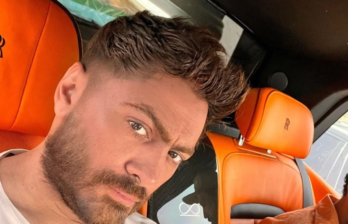 تامر حسني- الصورة من حسابه على إنستغرام