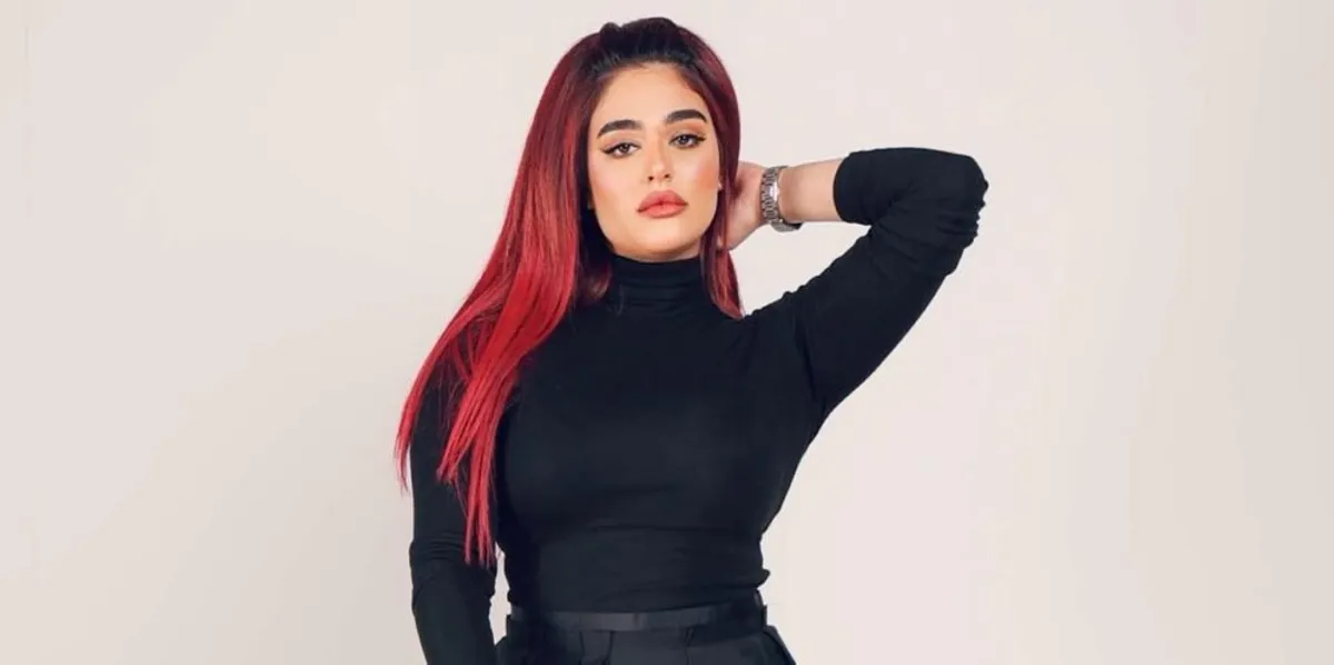 ليالي دهراب-الصورة من حسابها على الانستغرام