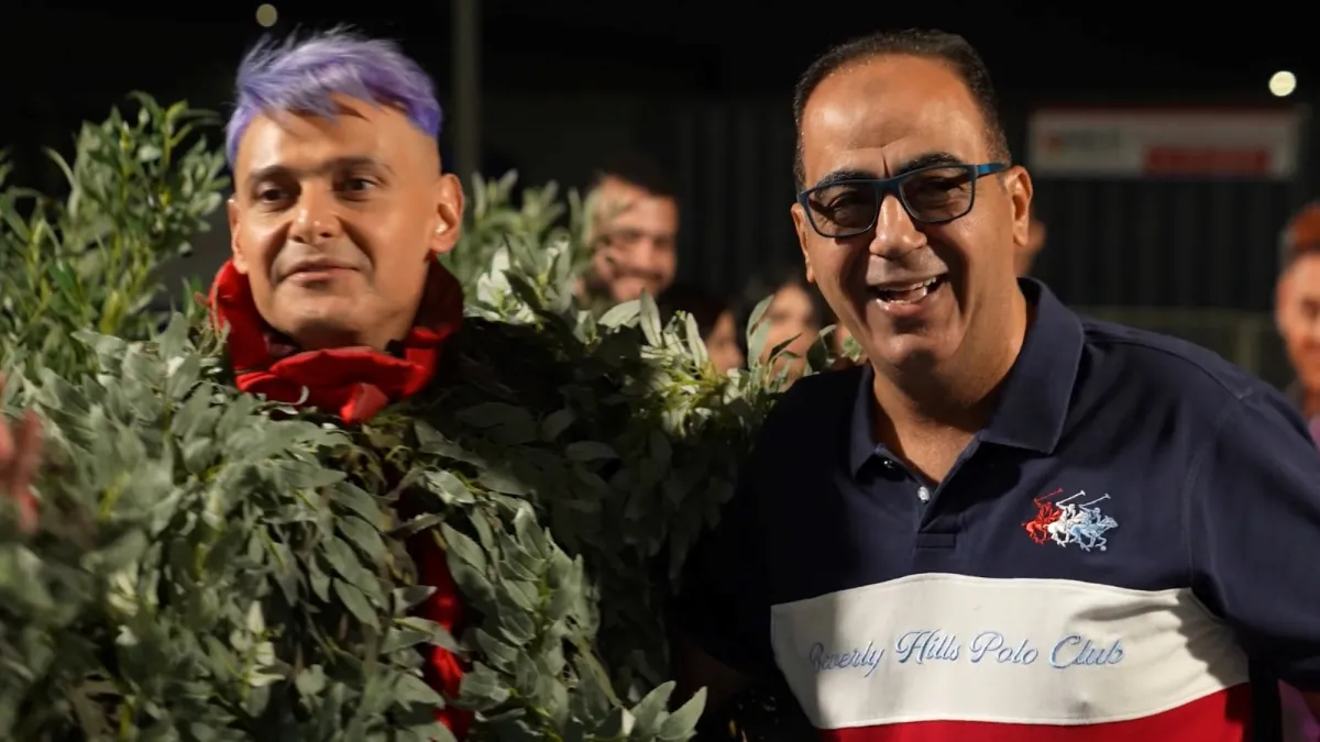 أبو المعاطي زكي ورامز جلال - الصورة من حساب رامز جلال على موقع X