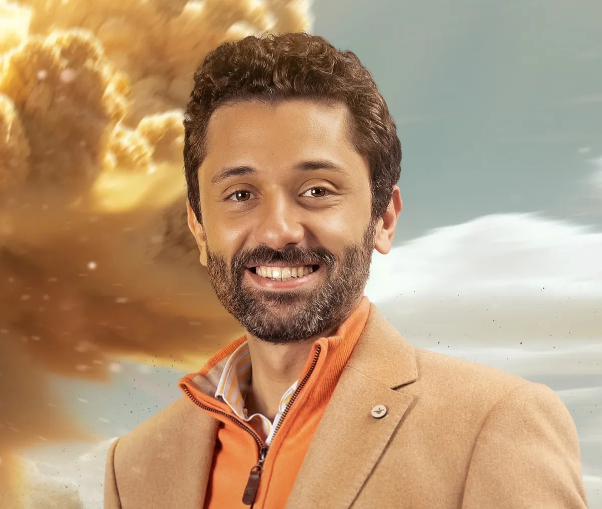 كريم محمود عبد العزيز - الصورة من صفحته الرسمية على الفيس بوك