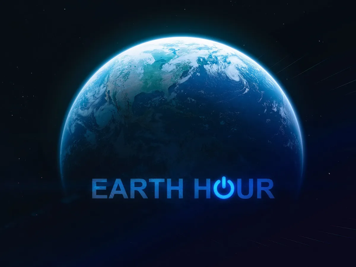  ساعة الأرض ..شرارة نحتاجها للتغيير