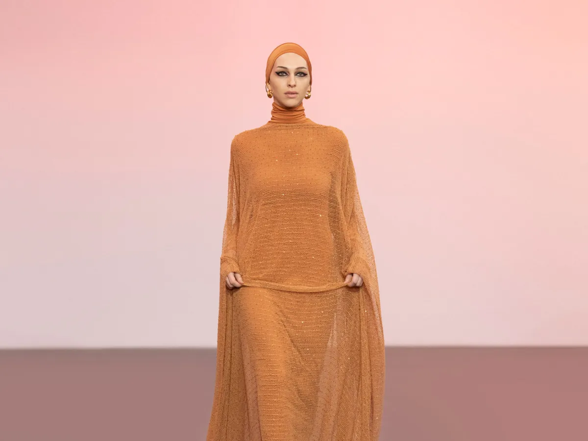 عباية من Asiyam – مصدر الصور Launchmetrics/Spotlight ©