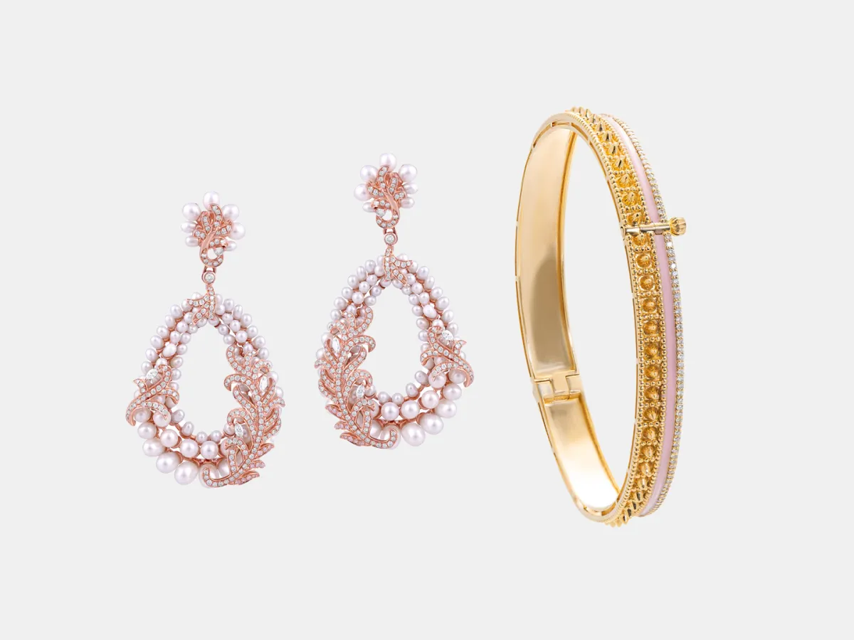 مجوهرات بتصاميم شرقية لإطلالات رمضان 