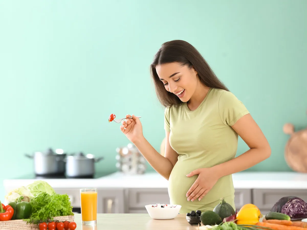 طعام صحي أثناء فترة الحمل في رمضان  