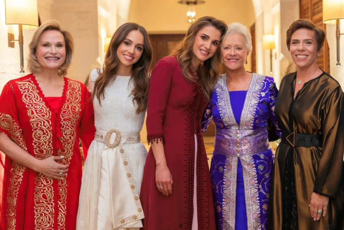 الملكة رانيا ( مصدر الصورة: Office of Her Majesty Queen Rania Al Abdullah / AFP) 