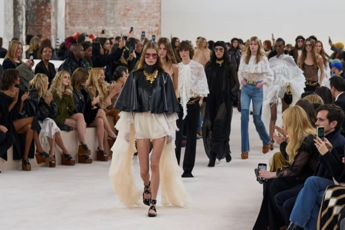 كلوي Chloe- الصورة من Launchmetrics/Spotlight ©