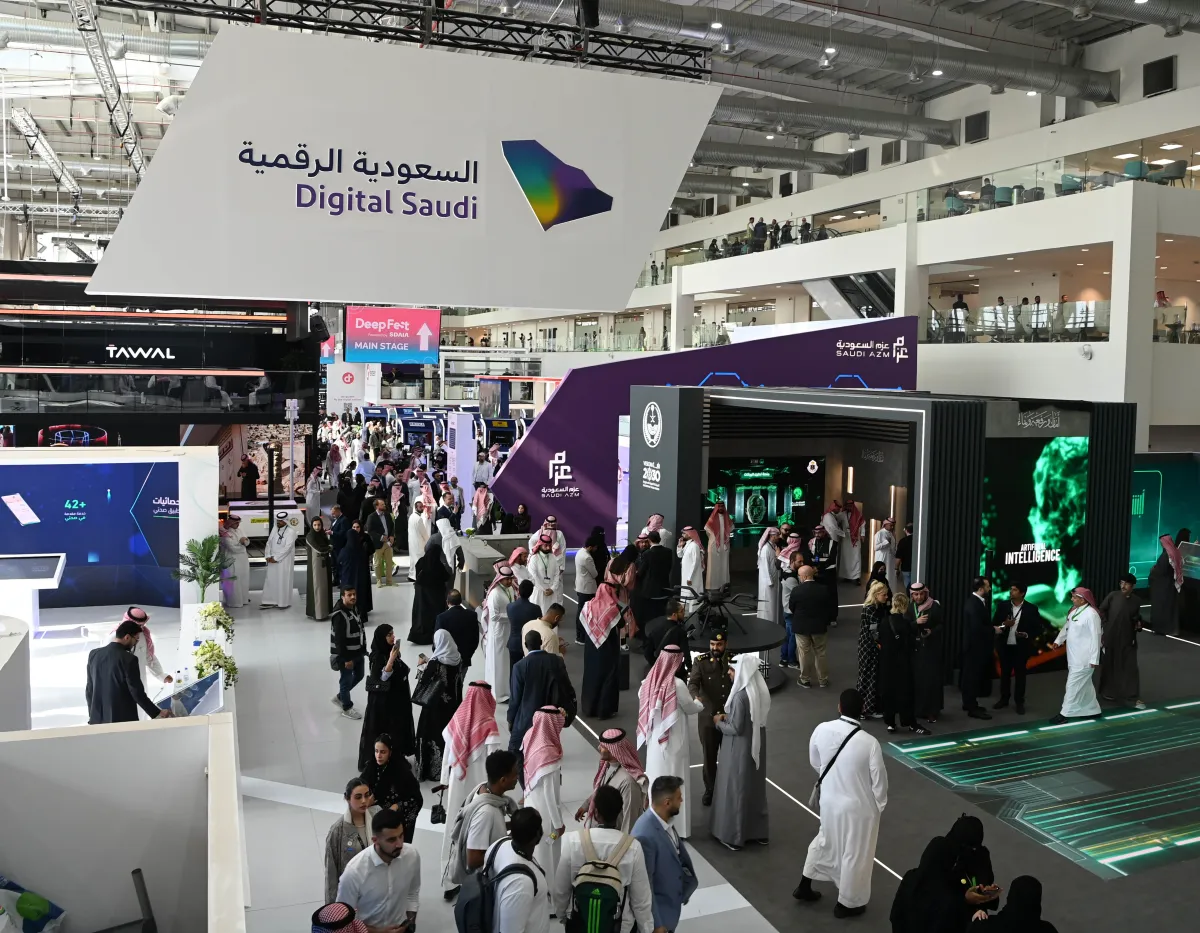 مؤتمر "ليب 24" يختتم أعماله بدعم من الأمير محمد بن سلمان