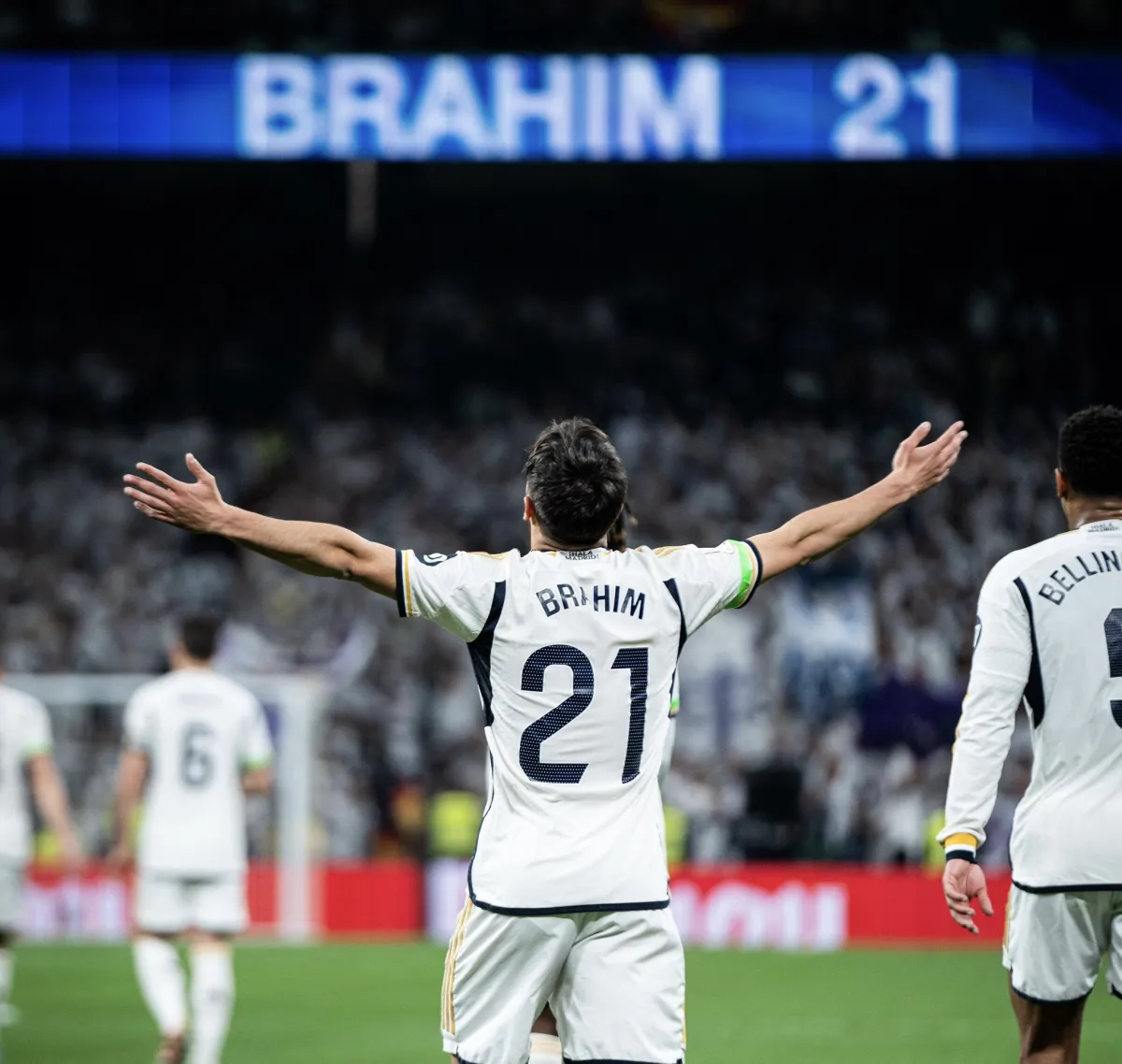 منتخب المغرب يضم نجم ريال مدريد "دياز" - الصورة من حساب إبراهيم دياز على إكس