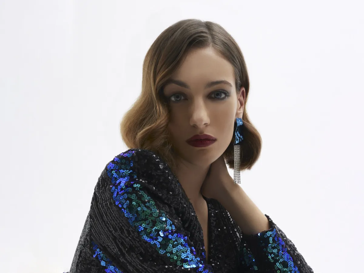 مكياج من عرض جيانلوكا سايتو Gianluca Saitto