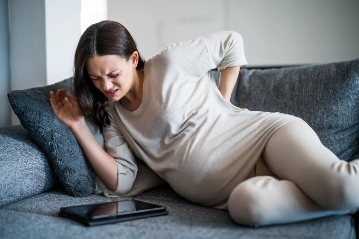 صورة حامل في المخاض