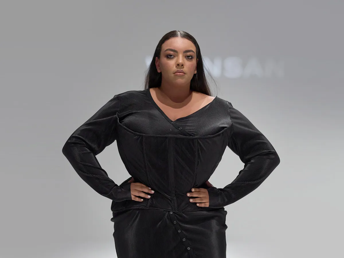 أماني تشارك في عرض وينسانتو Weinsanto لصيف 2024 -  مصدر الصورة Launchmetrics/Spotlight ©